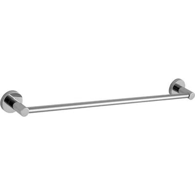 HELLYCAR IDEAL SINGLE NON-HEATED TOWEL RAIL CHROME 600MM, 750MM AND 900MM