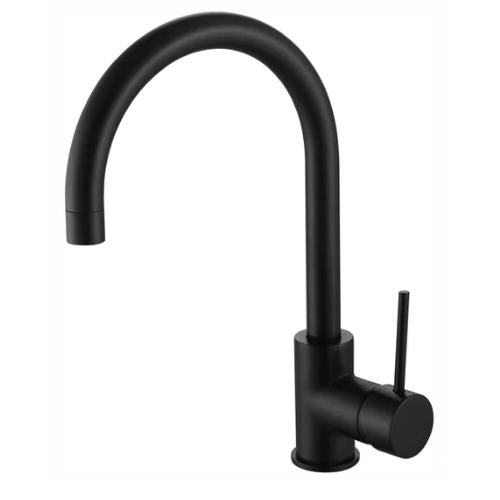 HELLYCAR IDEAL SINK MIXER 325MM BLACK