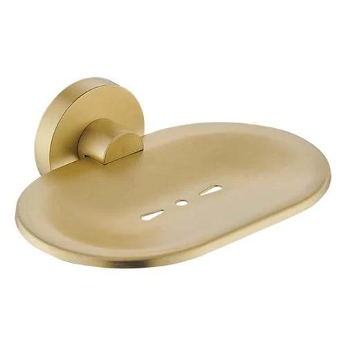 HELLYCAR IDEAL SOAP DISH BRUSHED GOLD