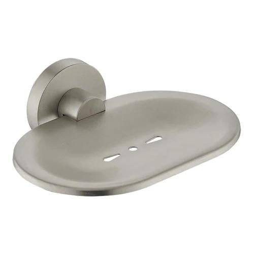 HELLYCAR IDEAL SOAP DISH BRUSHED NICKEL