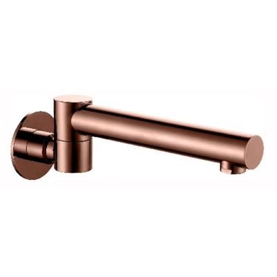 HELLYCAR IDEAL LEAD FREE SWIVEL BATH OUTLET 200MM ROSE GOLD