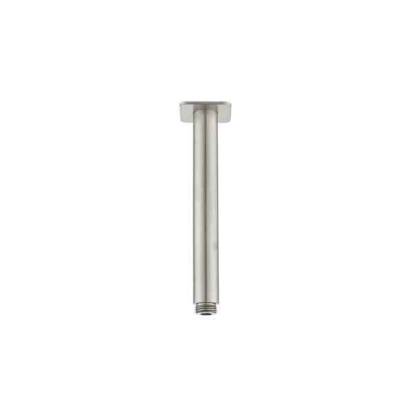 HELLYCAR LIMPID CEILING SHOWER ARM BRUSHED NICKEL 100MM, 200MM, 300MM, 400MM
