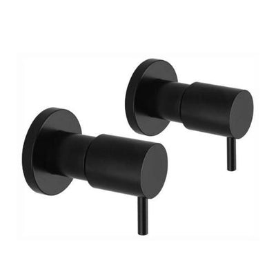 HELLYCAR LUXURY LEAD FREE WALL TOP ASSEMBLIES BLACK