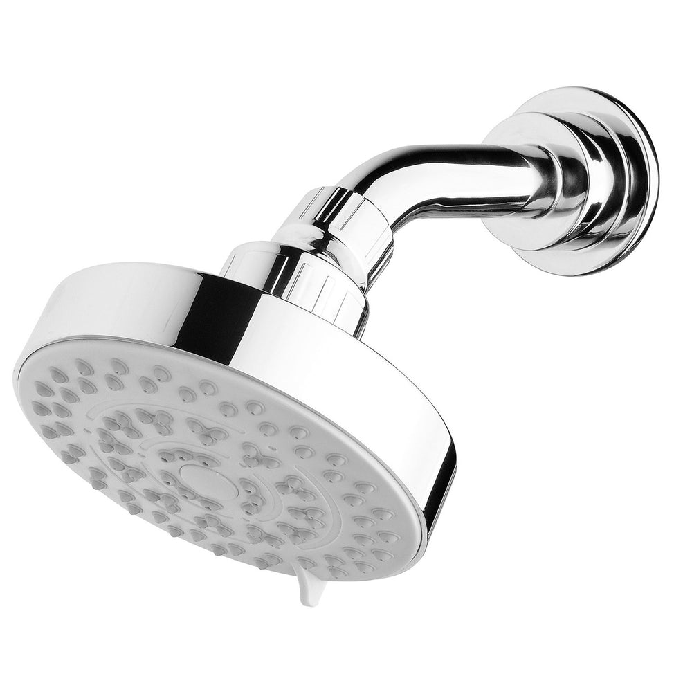 PHOENIX IVY 3 FUNCTION WALL SHOWER AND ARM 100MM CHROME
