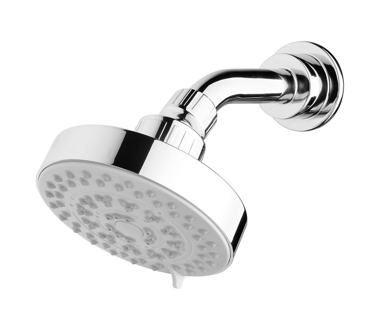 PHOENIX IVY 3 FUNCTION WALL SHOWER AND ARM CHROME 100MM