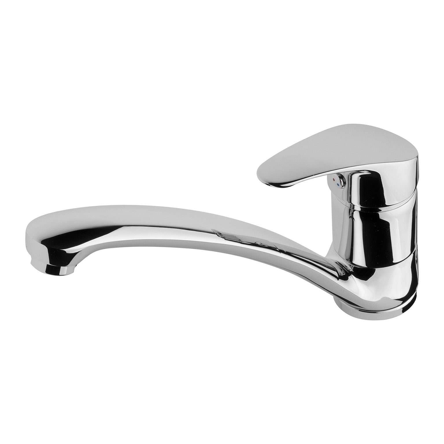 PHOENIX IVY CAST SINK MIXER 129MM CHROME