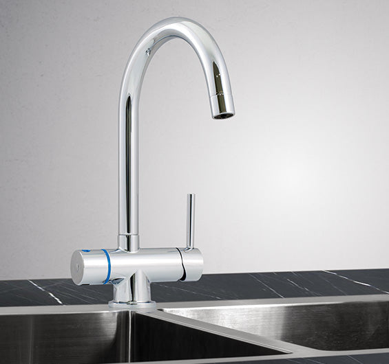 PURETEC TRIPLA LEAD FREE T4 FAUCET WITH QUICK-TWIST FILTER 0.1 MICRON