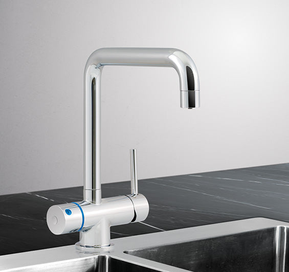 PURETEC TRIPLA LEAD FREE T5 FAUCET WITH QUICK-TWIST FILTER 0.1 MICRON