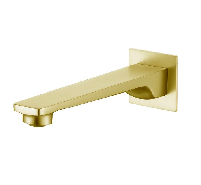 INSPIRE ZEVIO BATH SPOUT BRUSHED GOLD