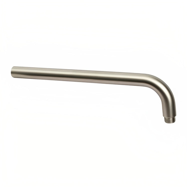 INSPIRE PAVIA W/SHOWER ARM BRUSHED NICKEL 400M