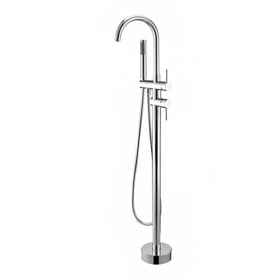 INSPIRE PAVIA FREE STANDING BATH MIXER CHROME