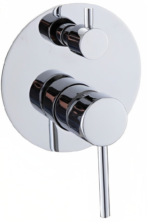 INSPIRE PAVIA WALL DIVERTER MIXER CHROME