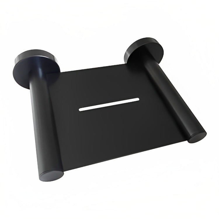 INSPIRE RONDO SOAP HOLDER BLACK 193MM