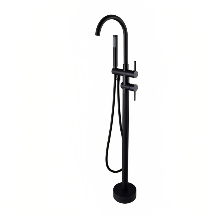 INSPIRE PAVIA FREE STANDING BATH MIXER MATTE BLACK