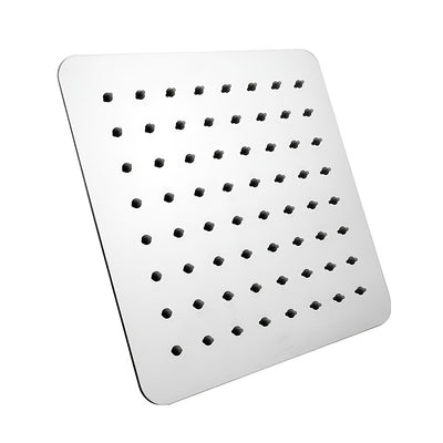 INSPIRE STAINLESS SHOWER HEAD SQUARE 400MM CHROME