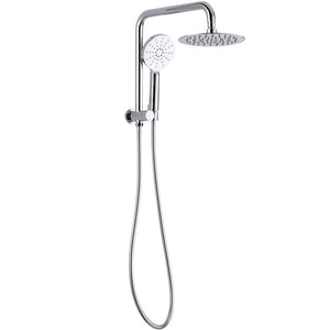 INSPIRE PAVIA HALF RAIL SET WITH ROUND HEAD CHROME