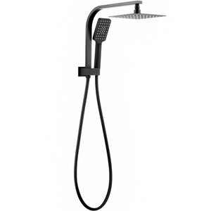 INSPIRE TARAN HALF RAIL SET WITH SQUARE HEAD MATTE BLACK