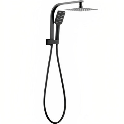 INSPIRE TARAN HALF RAIL SET WITH SQUARE HEAD MATTE BLACK