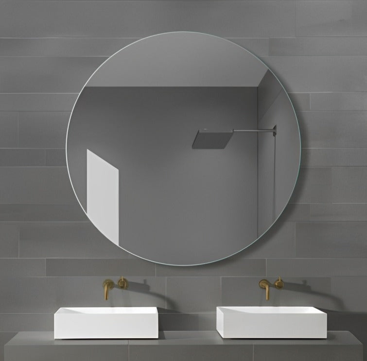 INSPIRE ROUND BEVEL MIRROR 900MM