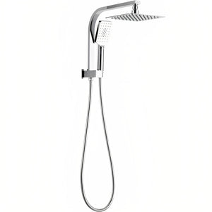 INSPIRE TARAN HALF RAIL SET WITH SQUARE HEAD CHROME