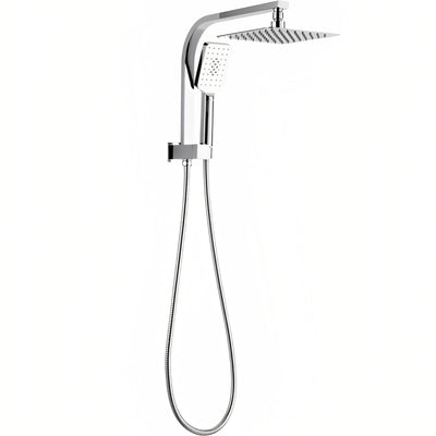 INSPIRE TARAN HALF RAIL SET WITH SQUARE HEAD CHROME