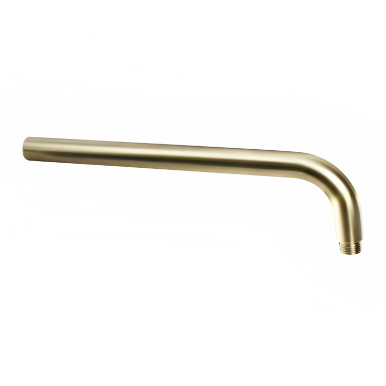 INSPIRE PAVIA W/SHOWER ARM BRUSHED GOLD 400MM