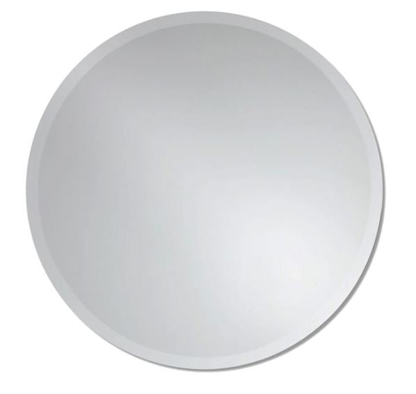 POSEIDON BEVEL EDGE ROUND MIRROR