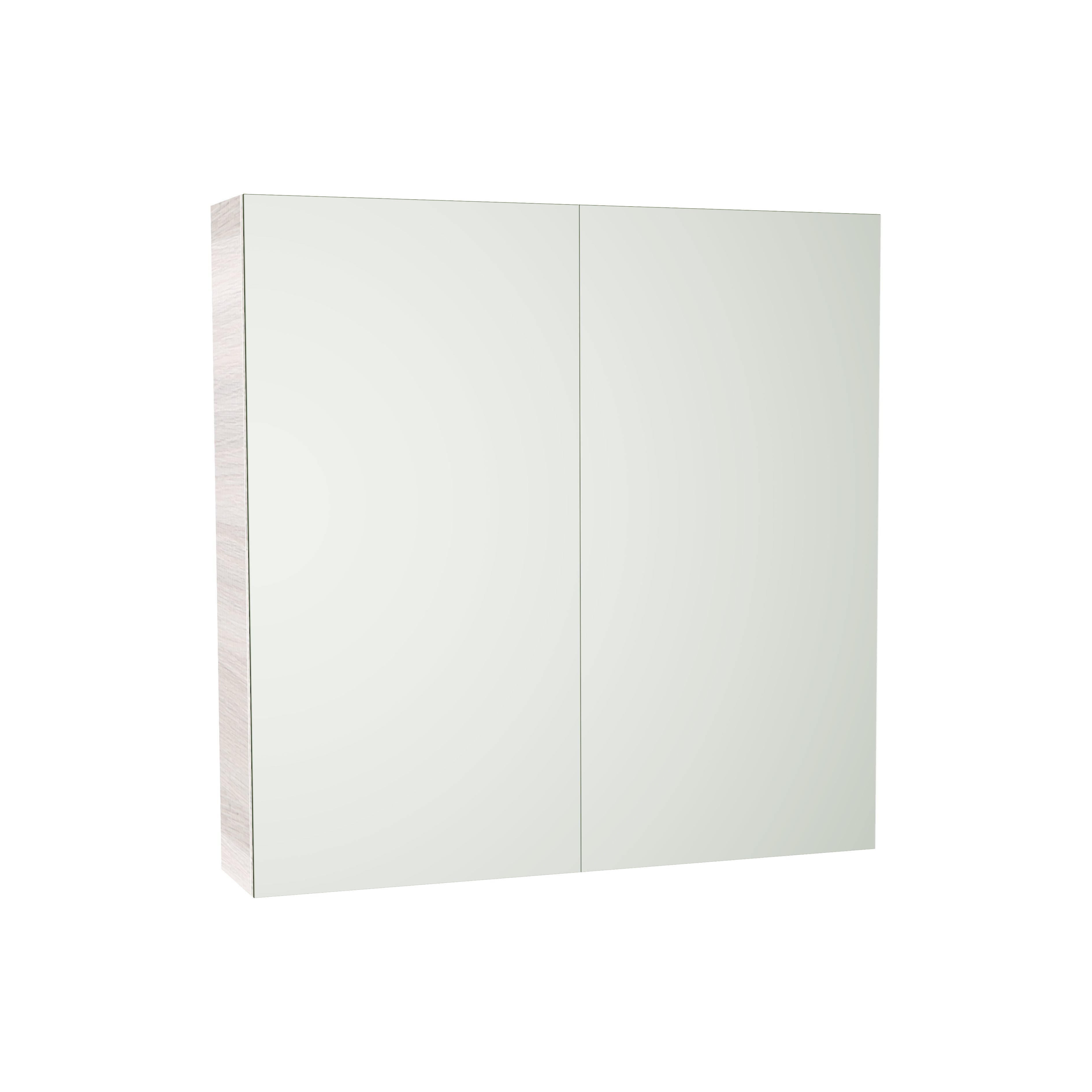 POSEIDON OAK EVIE MIRROR SHAVING CABINET (AVAILABLE IN 600MM AND 750MM)