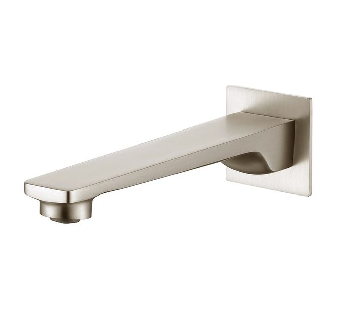 INSPIRE ZEVIO BATH SPOUT BRUSHED NICKEL