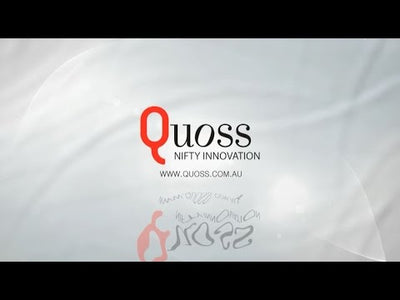 QUOSS DIVERTER MIXER ONLY CHROME WITH MULTIPLE FITTING OPTIONS