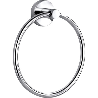 IKON OTUS TOWEL RING CHROME 170MM