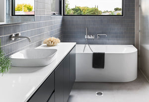 PHOENIX DESIGNER SWIVEL BATH OUTLET BRUSHED NICKEL