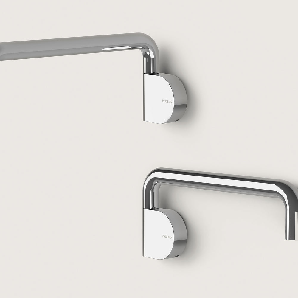 PHOENIX DESIGNER SWIVEL BATH OUTLET CHROME