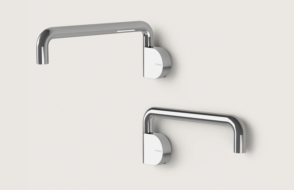 PHOENIX DESIGNER SWIVEL BATH OUTLET CHROME