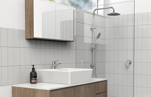 PHOENIX PINA TWIN SHOWER CHROME