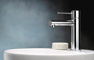 PHOENIX VIVID SLIMLINE BASIN MIXER 166MM CHROME