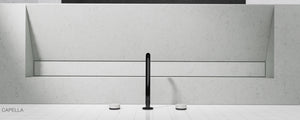 GALLARIA ELAN RECTANGULAR DELUXE WASHPLANE 800MM CAPELLA