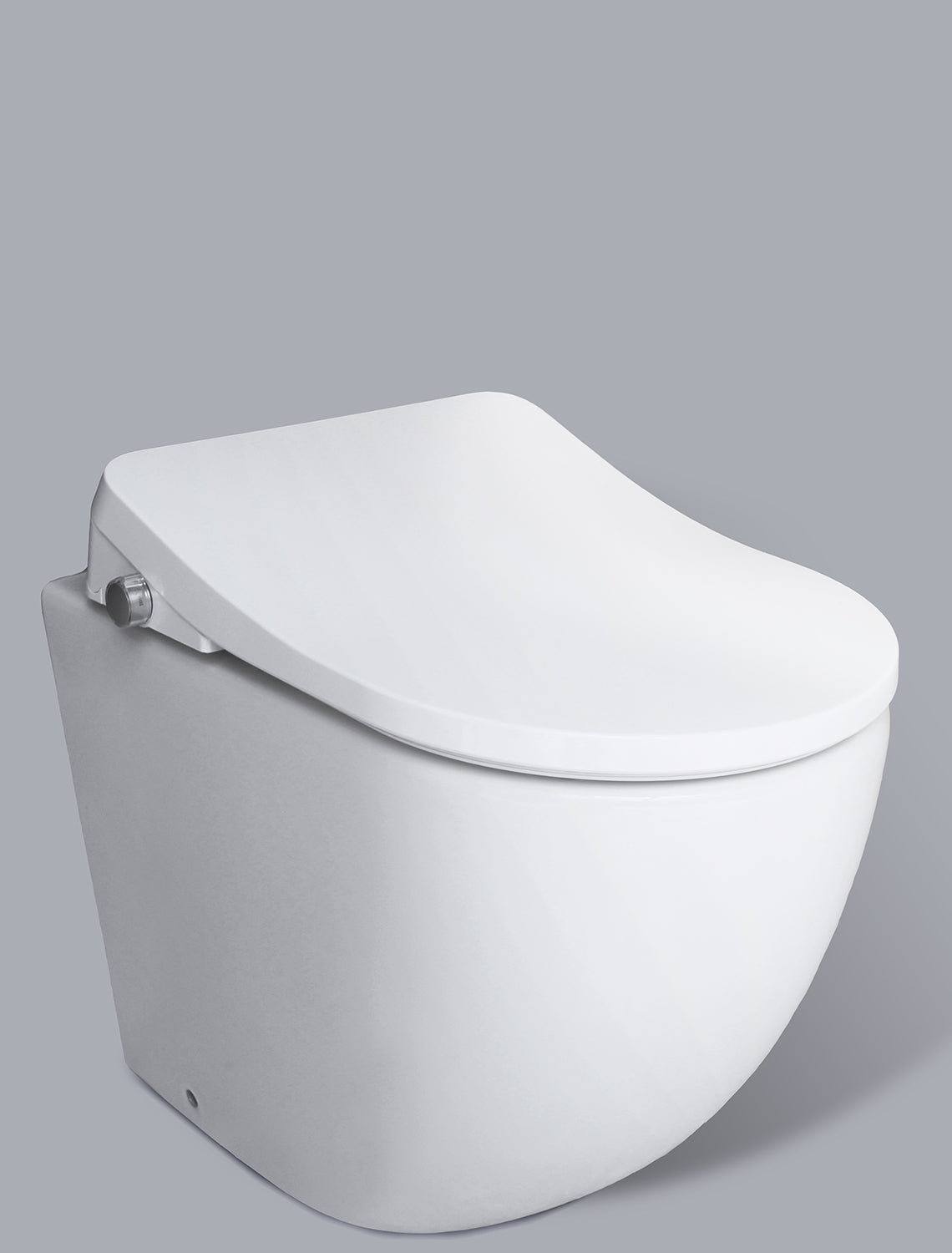 GALLARIA DANZA PULSE RIMLESS WALL FACE PAN AND WASHLET PACKAGE GLOSS WHITE