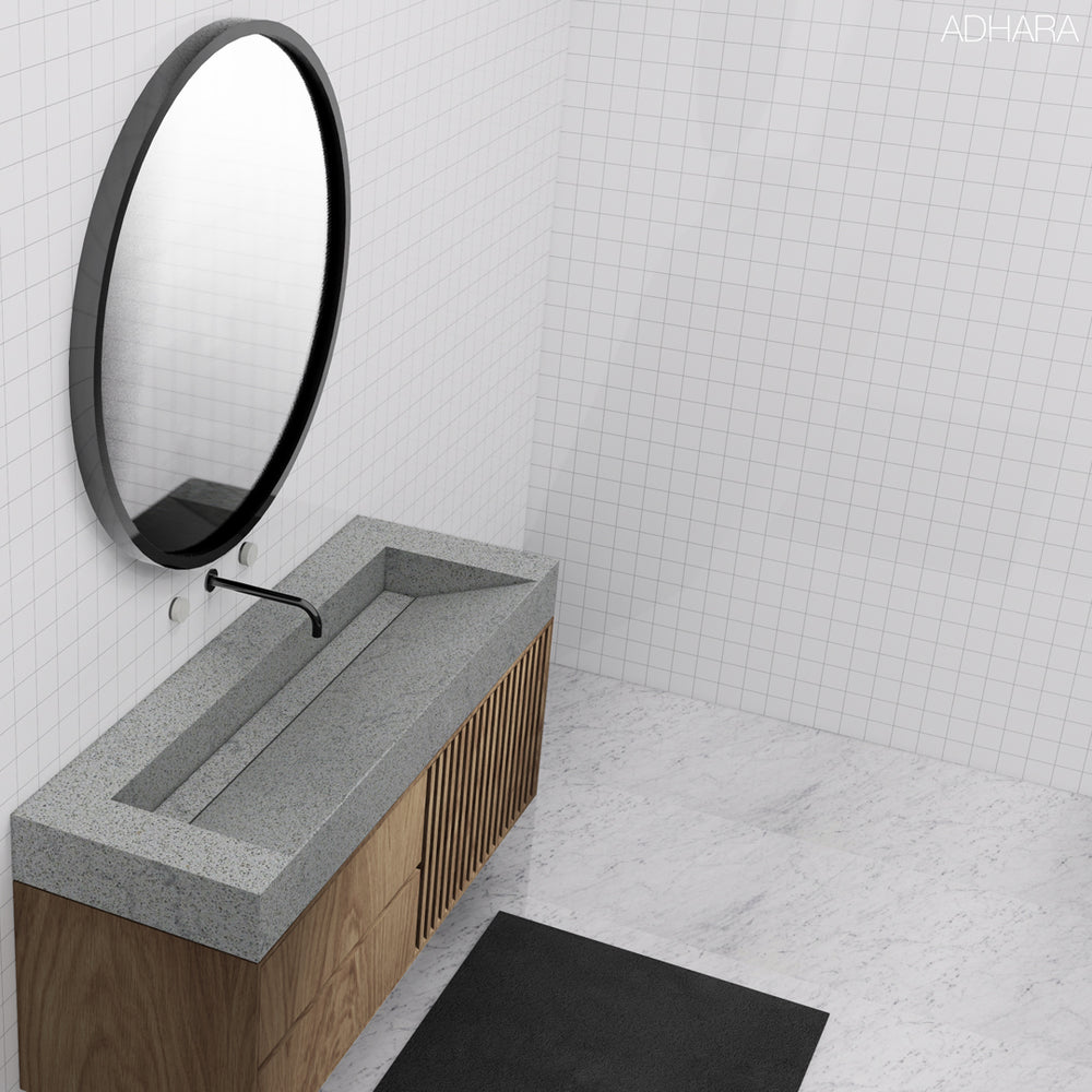 GALLARIA ELAN RECTANGULAR DELUXE WASHPLANE 1200MM ADHARA