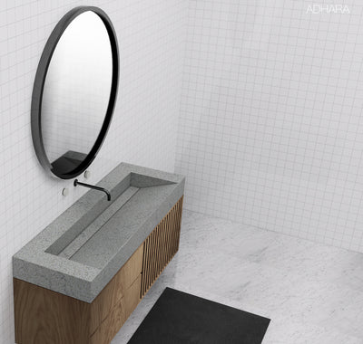 GALLARIA ELAN RECTANGULAR DELUXE WASHPLANE 1200MM ADHARA