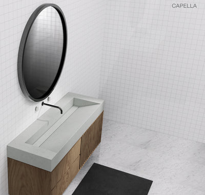 GALLARIA ELAN RECTANGULAR DELUXE WASHPLANE 1200MM CAPELLA