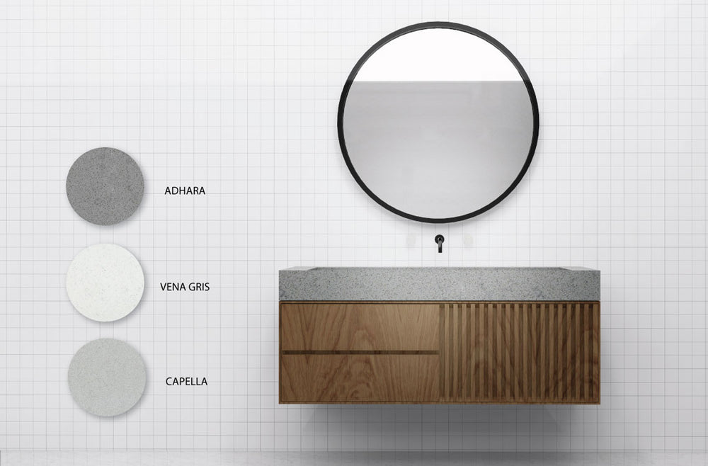 GALLARIA ELAN RECTANGULAR DELUXE WASHPLANE 1200MM CAPELLA