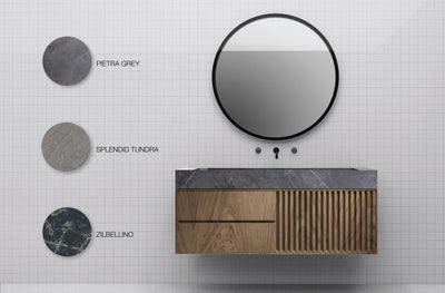 GALLARIA ELAN MARBLE LUXE WASHPLANE BASIN 1200MM