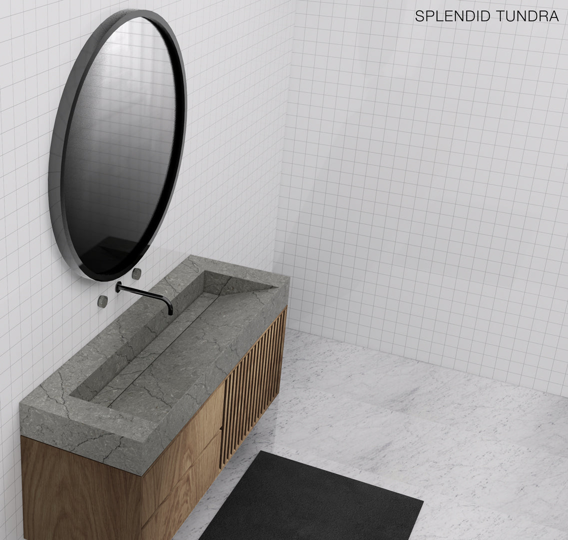 GALLARIA ELAN MARBLE LUXE WASHPLANE BASIN 1200MM