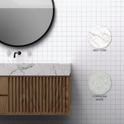GALLARIA ELAN MARBLE LUXE WASHPLANE BASIN 1600MM
