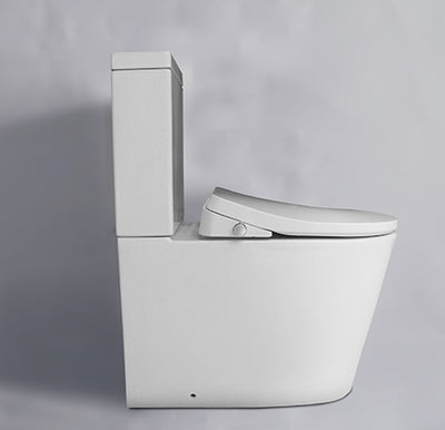 GALLARIA VELANTO COMFORT UNIVERSAL BACK TO WALL SUITE GLOSS WHITE