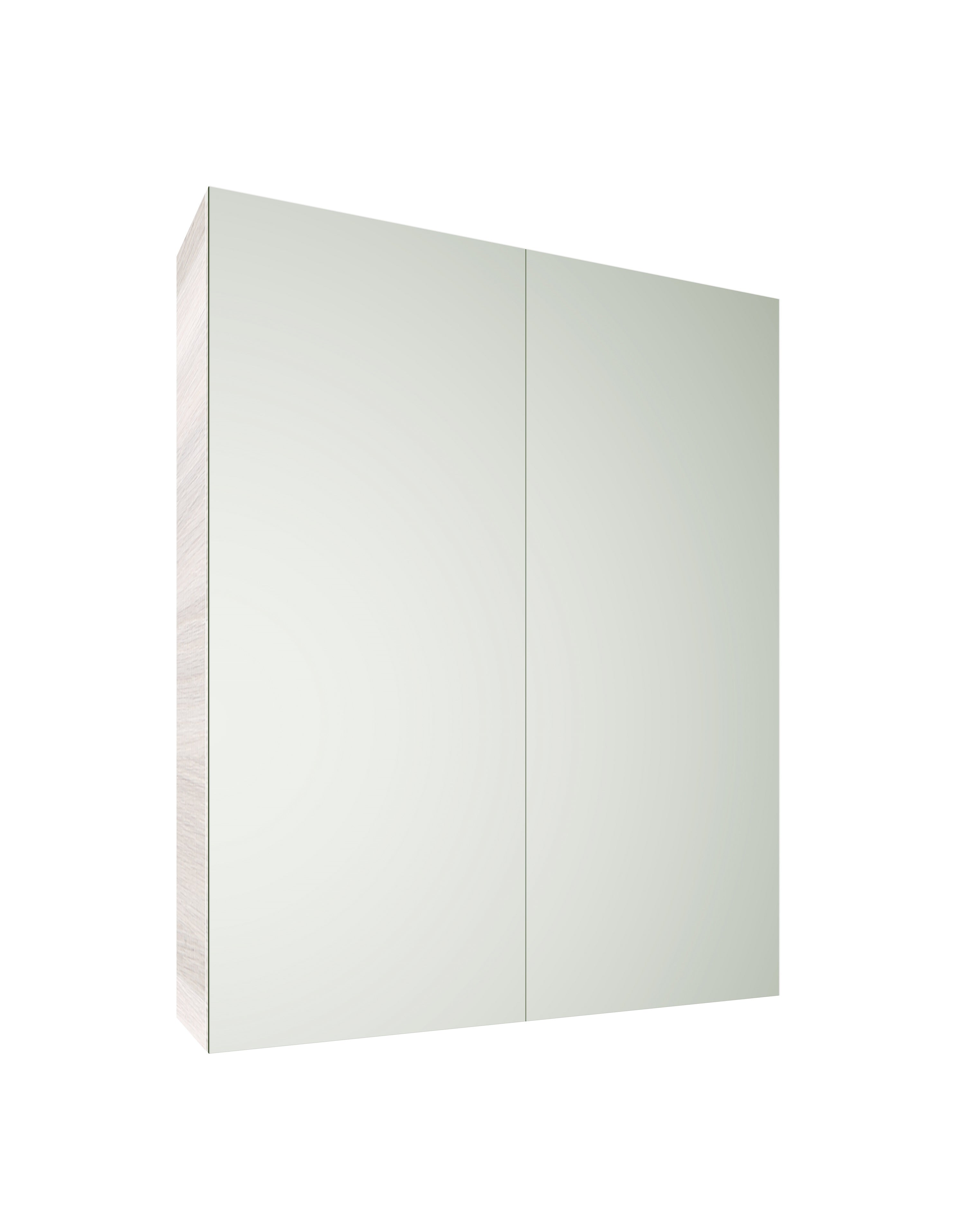 POSEIDON OAK EVIE MIRROR SHAVING CABINET 900X750MM