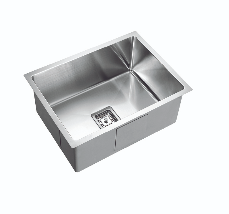 POSEIDON HANDMADE STAINLESS STEEL KITCHEN SINK 600MM