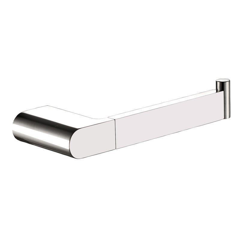 IKON FLORES TOILET ROLL HOLDER CHROME 180MM