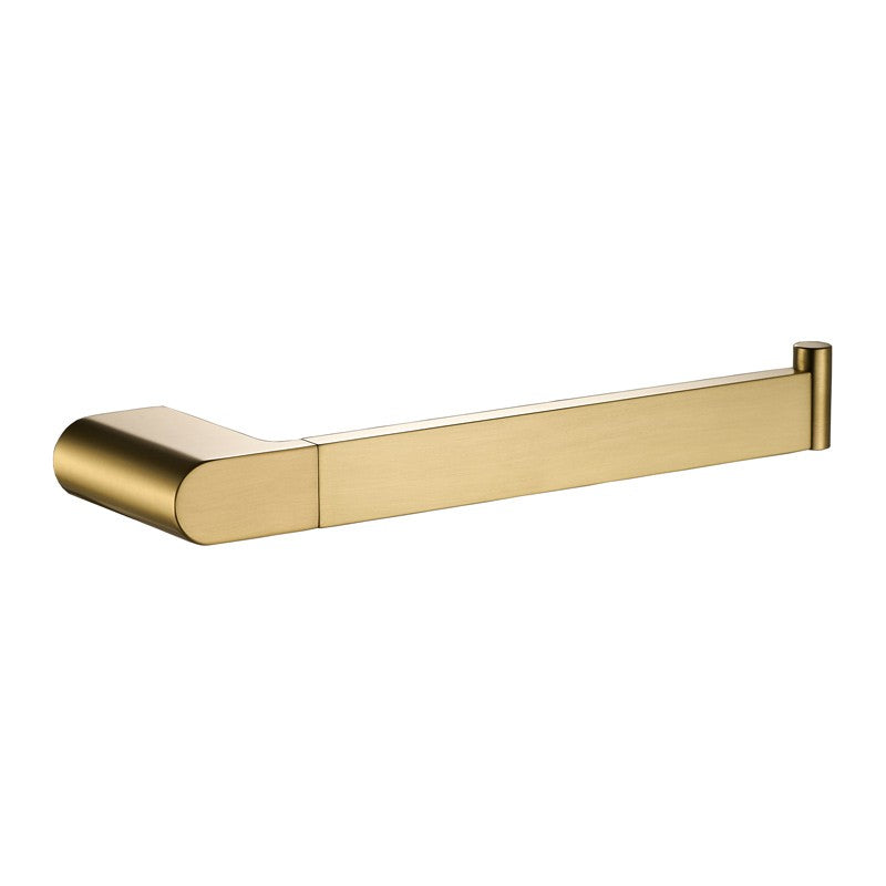 IKON FLORES TOWEL BAR BRUSHED GOLD 238MM